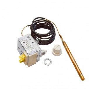 Termostato Regulable Bulbo...