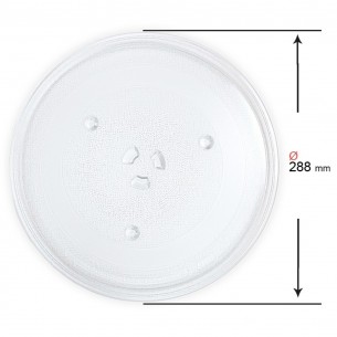 Plato Microondas Ø 288mm... 2