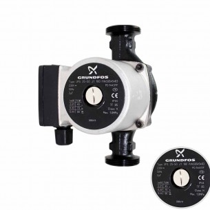 Bomba Grundfos UPS 25-50...