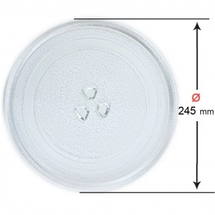 Plato Microondas Ø 245mm... 2