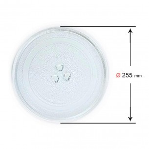 Plato Microondas Ø 255mm... 2