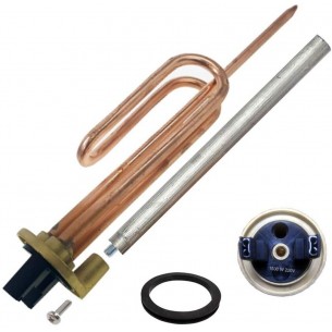 Resistencia Curva 1500W +...