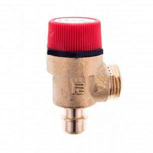 Válvula Seguridad Caldera...