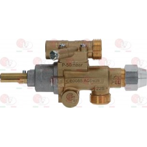 GRIFO GAS 22/O