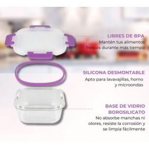 Recipientes de Cristal Para... 2