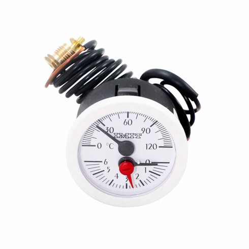 Termohidrómetro de caldera 120ºC STANDARD
