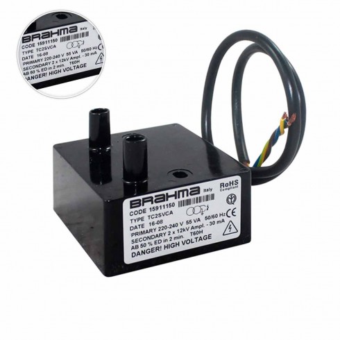 Transformador quemador gasóleo BRAHMA