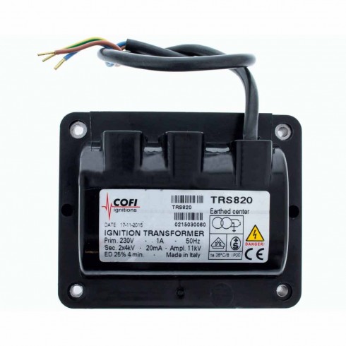 Transformador quemador gasóleo