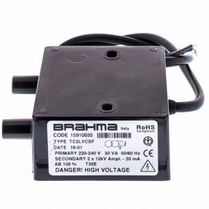 Transformador para quemador de gasóleo