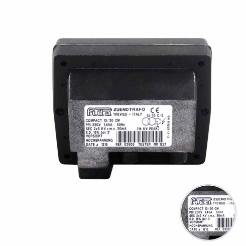 Transformador quemador para GASÓLEO