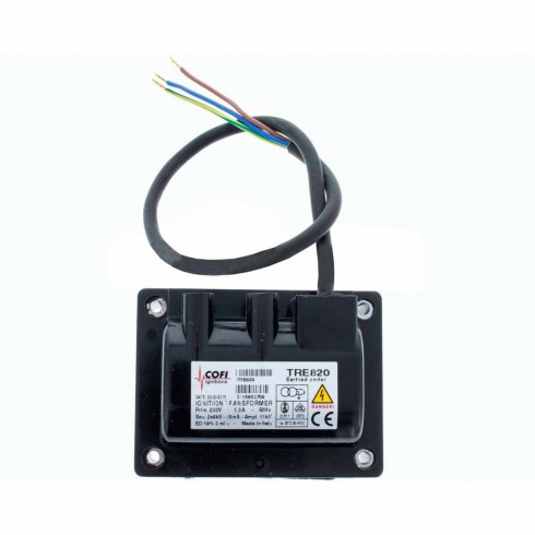 Transformador quemador para gasoleo