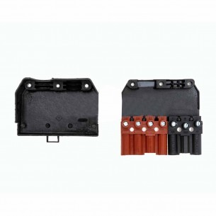 Conector hembra caldera quemador gasoleo