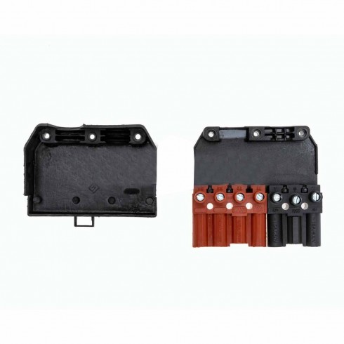 Conector hembra caldera quemador gasoleo