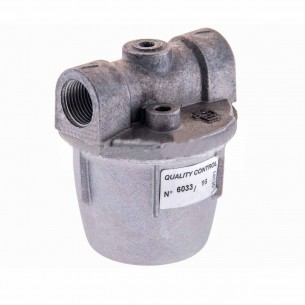 Filtro de línea para quedamos gasóleo