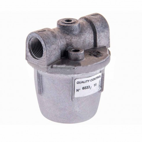 Filtro de línea para quedamos gasóleo