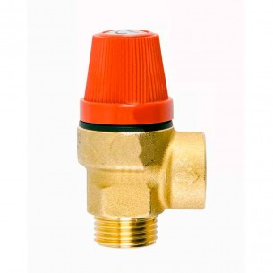 Valvula Seguridad Caldera...