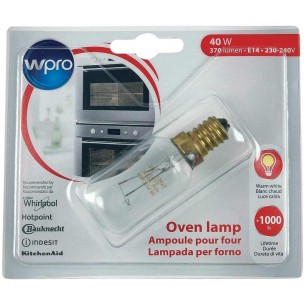 Bombilla Horno 40W E14 WPRO... 2