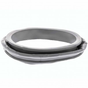 Goma escotilla lavadora...