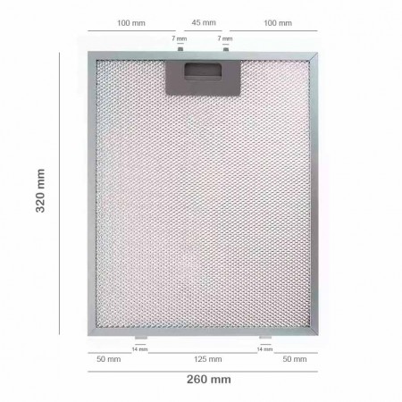 Filtro Campana Extractora CATA