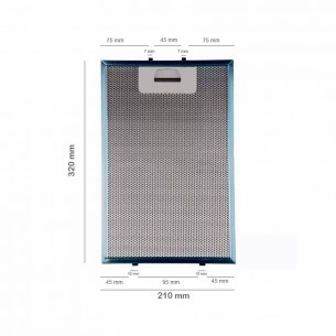 Filtro Campana Extractora TEKA DM70 2