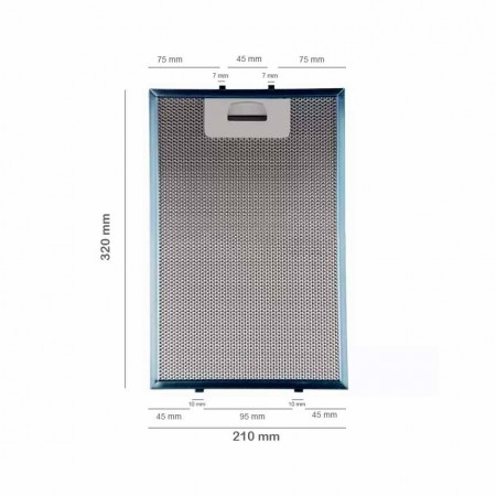 Filtro Campana Extractora TEKA DM70