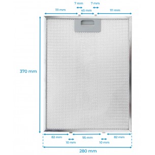 Filtro Campana Extractora TEKA dbe 90 2