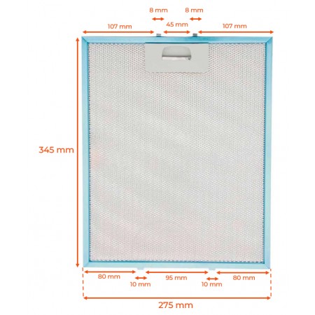 Filtro Campana Teka DBB60