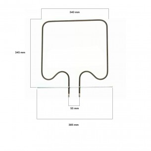 resistencia horno teka hc 490 me 2