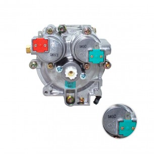 Cuerpo Gas Calentador...