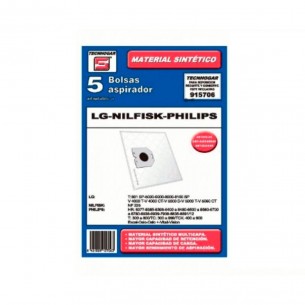 Bolsa Aspirador Philips LG...