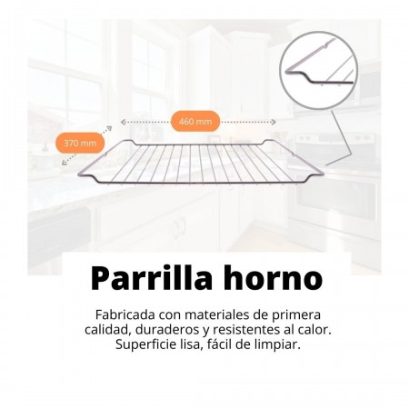 parrilla horno teka