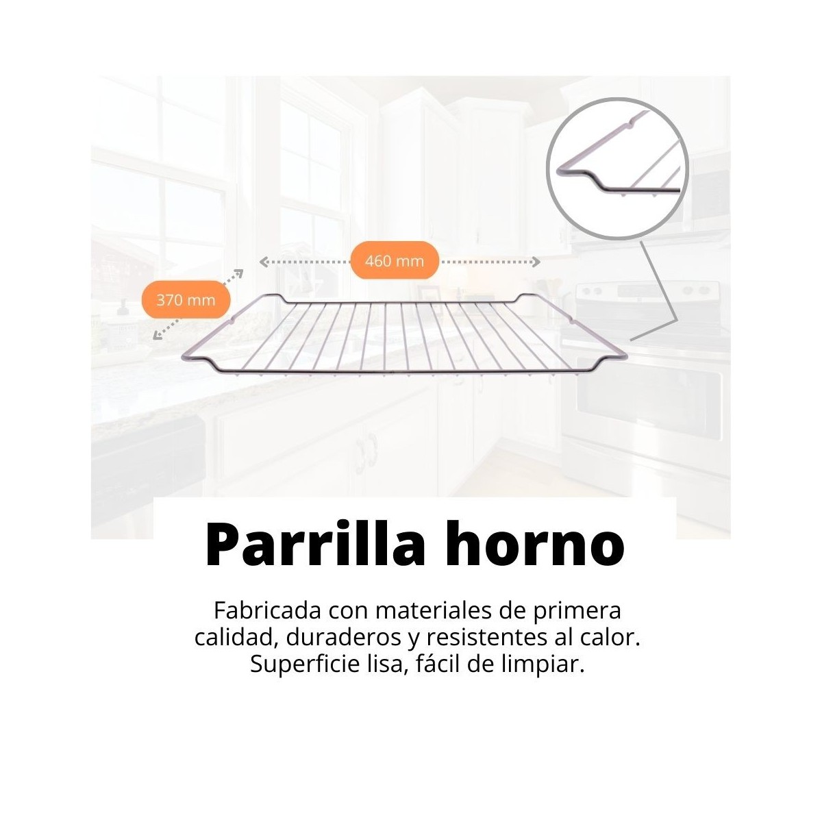 Pack Parrilla + Bandeja Horno Teka 370x460mm