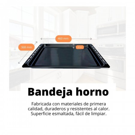 bandeja horno teka