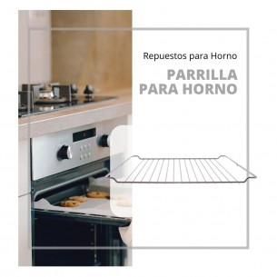 Parrilla Horno Teka 370x460mm 2