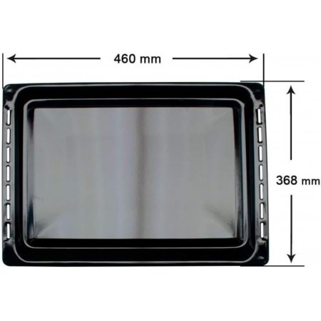 medidas bandeja horno