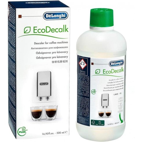 Descalcificador Para Cafetera DELONGHI EcoDecalk (500 ml) 5513296041  Original