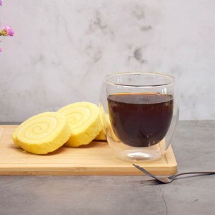 Set 4 Vasos doble Cristal... 2