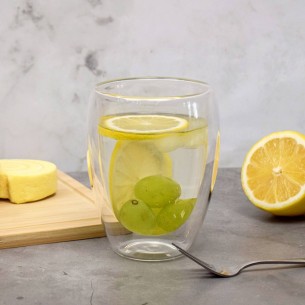 Set 4 Vasos doble Cristal... 2