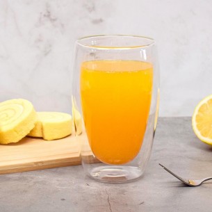 Set 4 Vasos doble Cristal... 2