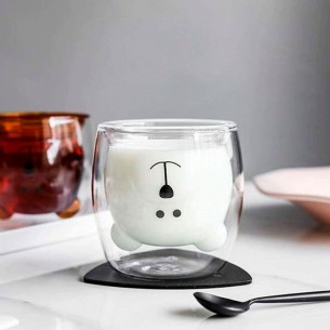 Set 2 Vasos doble Cristal... 2