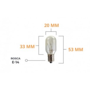 Bombilla El Hm Sta 15w 240v...