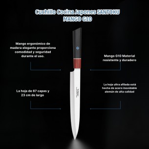 Cuchillo Cocina Profesional... 2