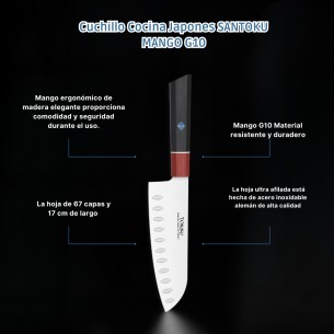 Cuchillo Cocina Profesional... 2
