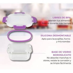 Recipientes de Cristal Para... 2