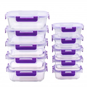 Recipientes de Cristal Para...