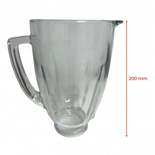 Jarra de vidrio Redonda... 2