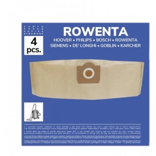 Pack de 4 Bolsas de Papel...