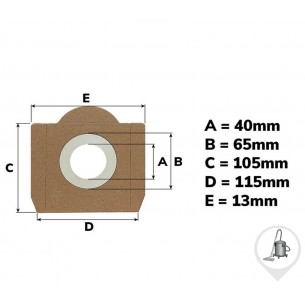 Pack de 4 Bolsas de Papel... 2