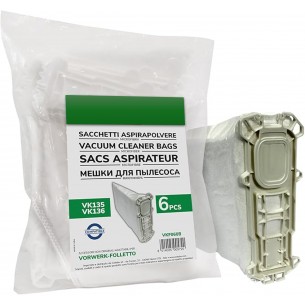 Pack de 6 Bolsas de...