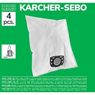 Pack de 4 Bolsas de...